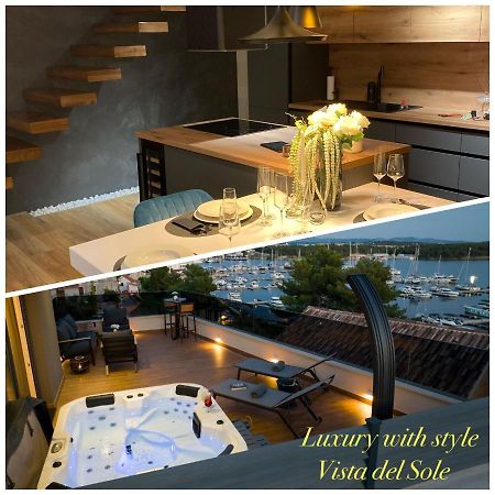 Luxury Apartment Vista Del Sole 希贝尼克 外观 照片