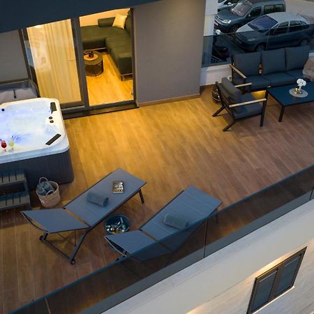 Luxury Apartment Vista Del Sole 希贝尼克 外观 照片