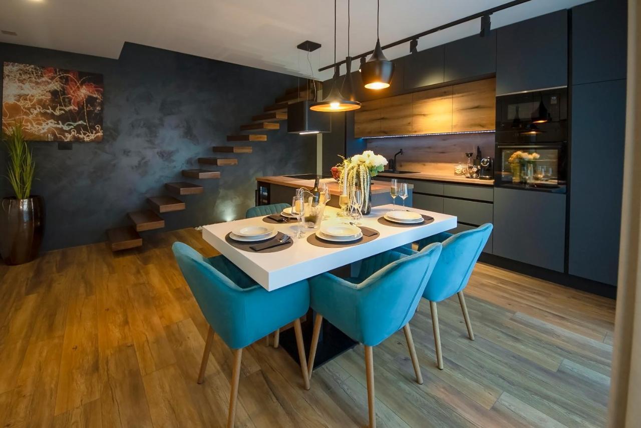 Luxury Apartment Vista Del Sole 希贝尼克 外观 照片