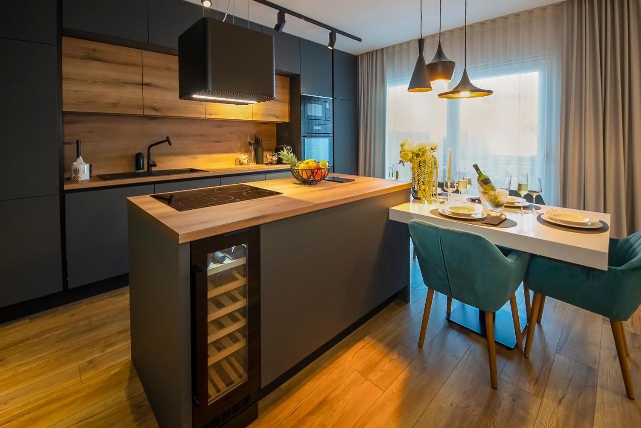 Luxury Apartment Vista Del Sole 希贝尼克 外观 照片