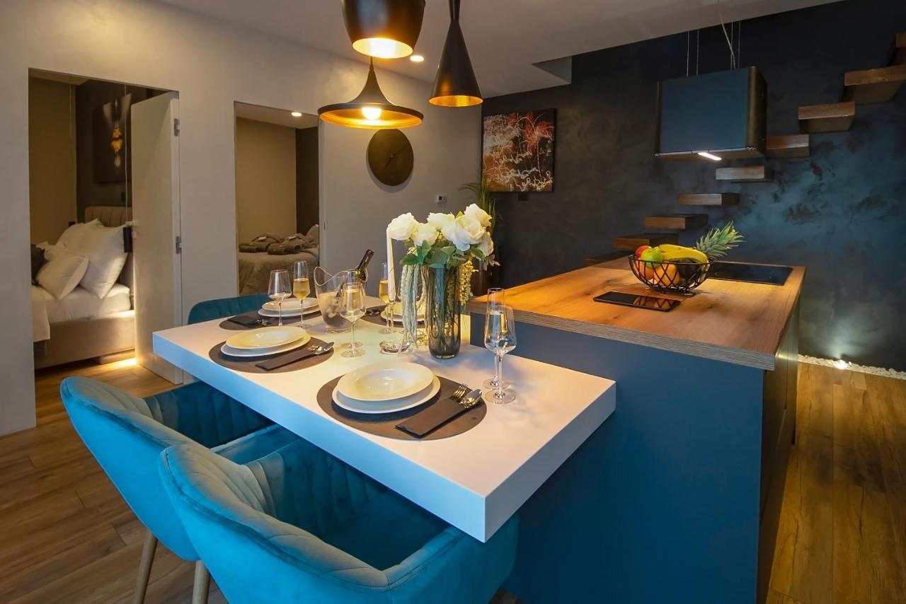 Luxury Apartment Vista Del Sole 希贝尼克 外观 照片
