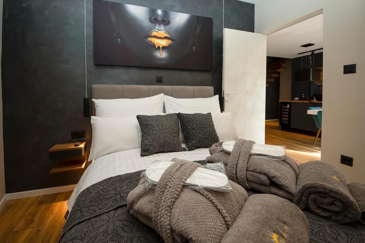 Luxury Apartment Vista Del Sole 希贝尼克 外观 照片