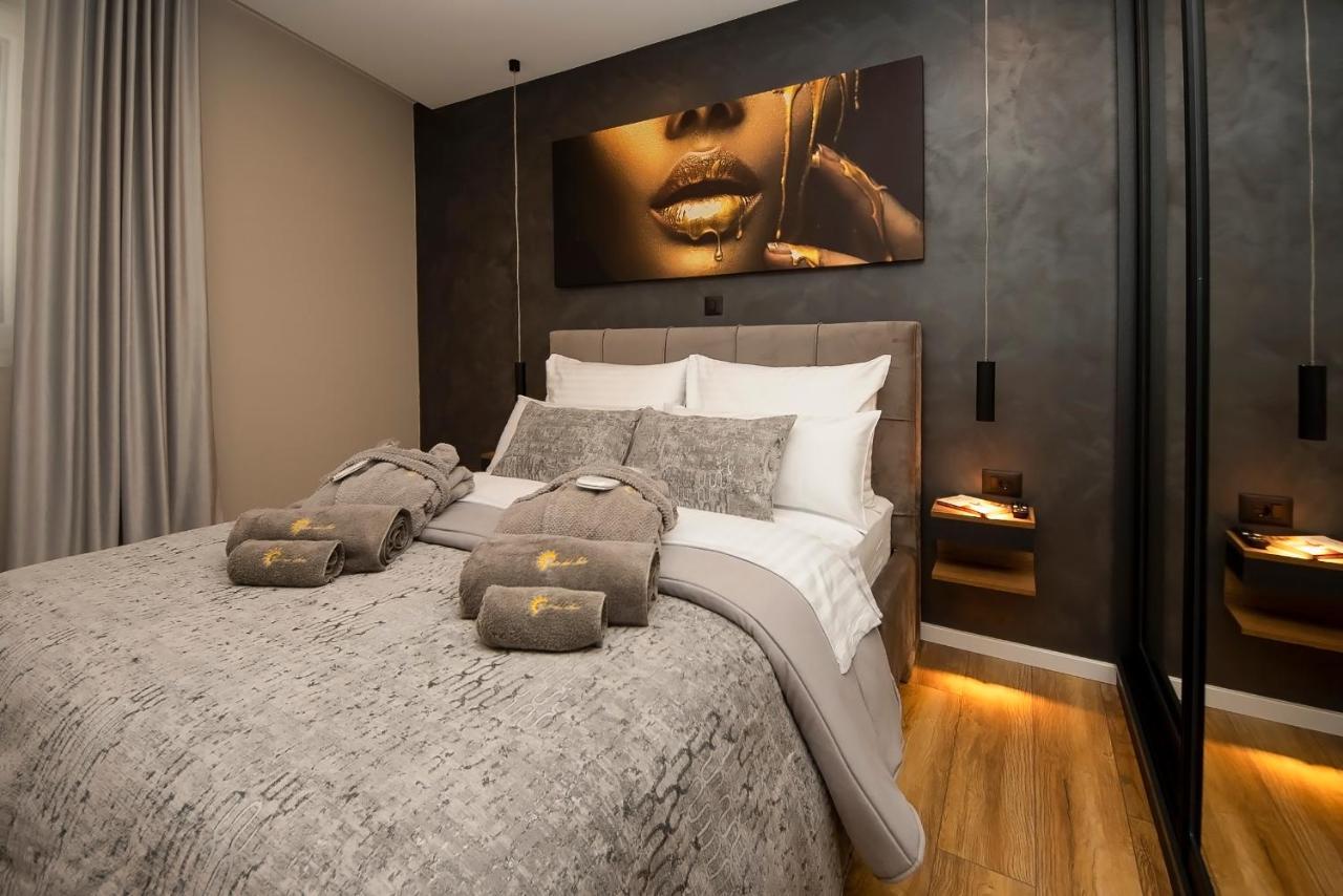 Luxury Apartment Vista Del Sole 希贝尼克 外观 照片
