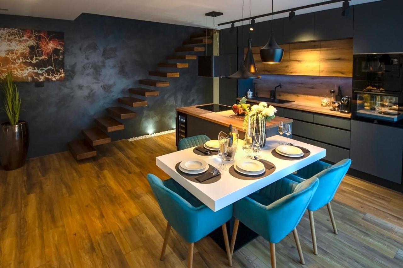 Luxury Apartment Vista Del Sole 希贝尼克 外观 照片
