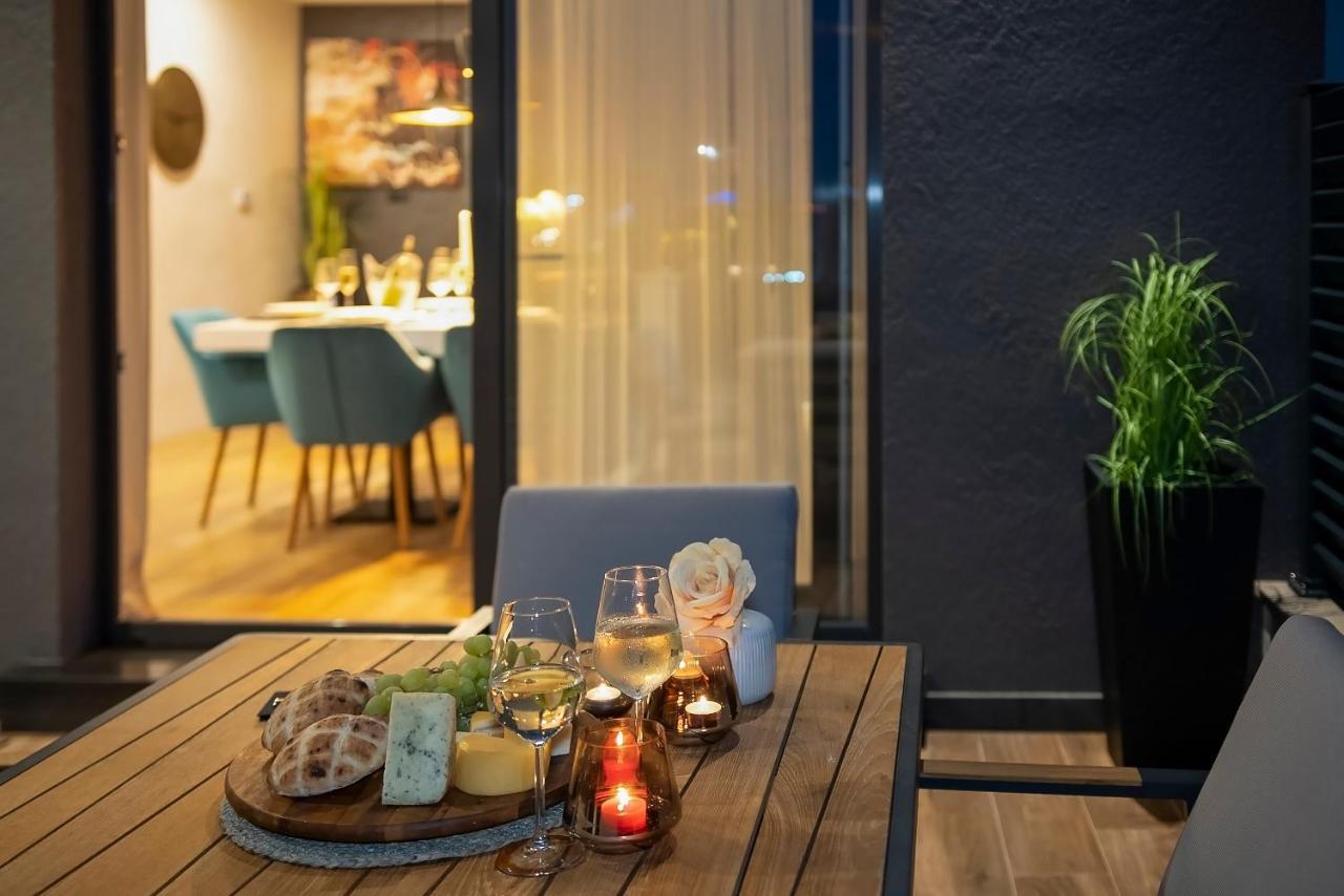 Luxury Apartment Vista Del Sole 希贝尼克 外观 照片