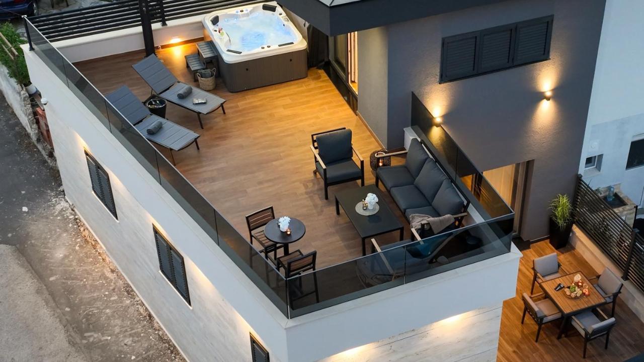 Luxury Apartment Vista Del Sole 希贝尼克 外观 照片
