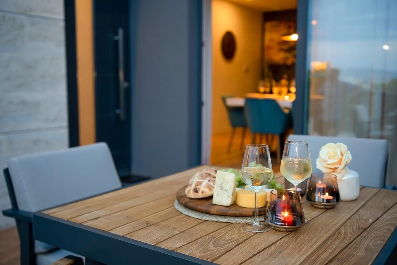 Luxury Apartment Vista Del Sole 希贝尼克 外观 照片