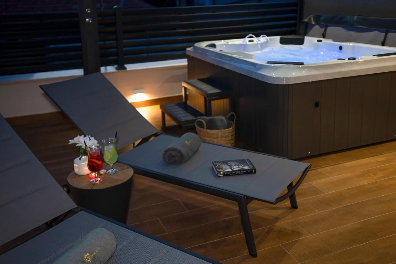 Luxury Apartment Vista Del Sole 希贝尼克 外观 照片