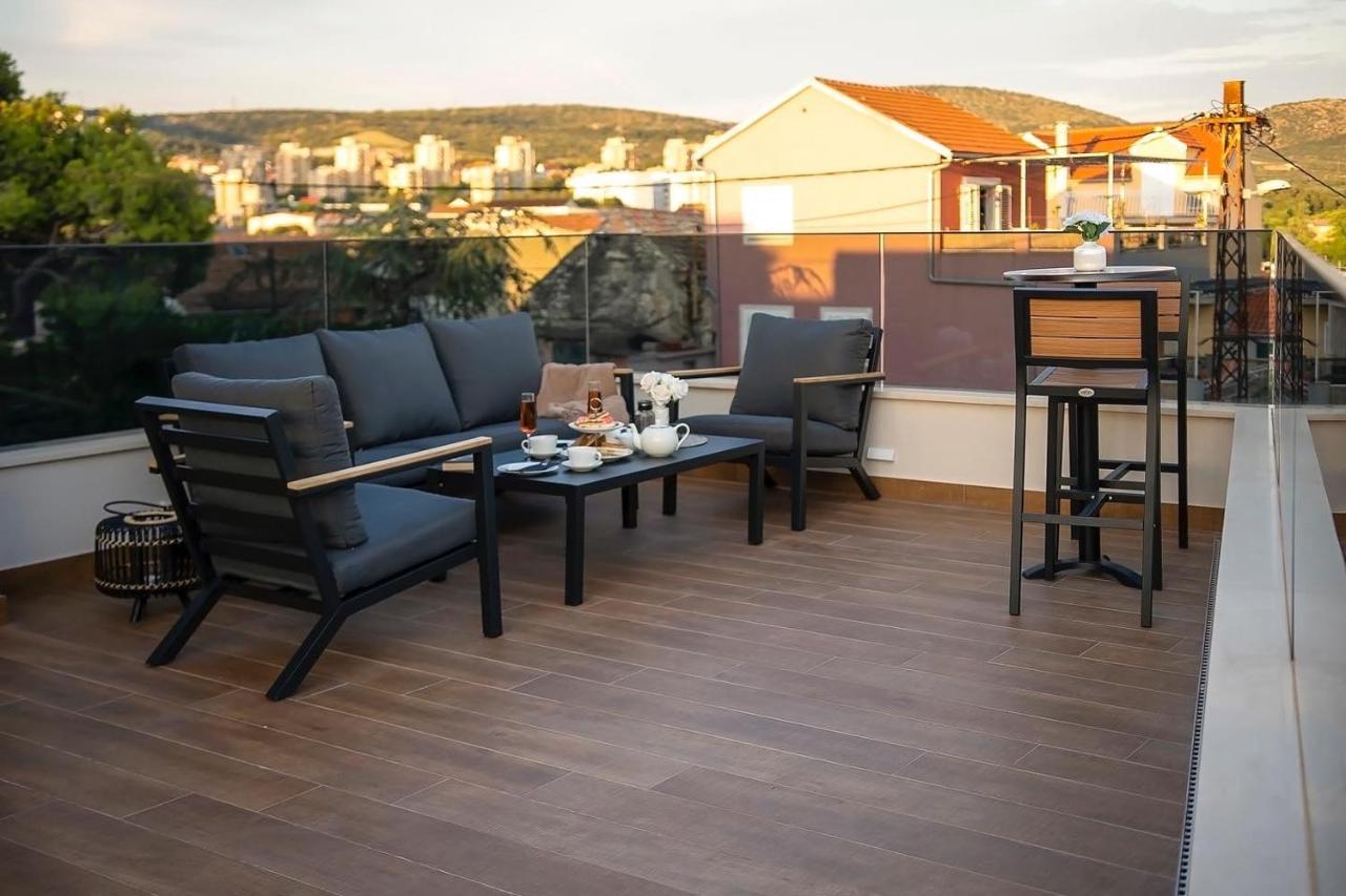 Luxury Apartment Vista Del Sole 希贝尼克 外观 照片